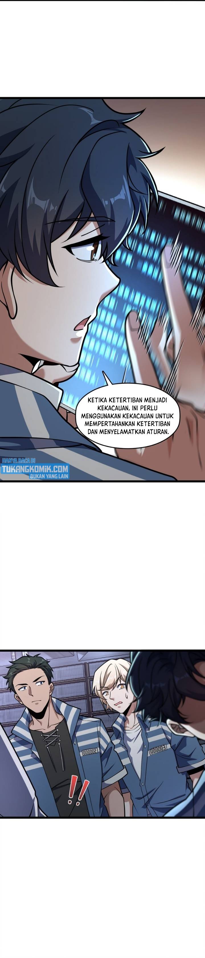 Retouching Of The Night Chapter 05 Gambar 8