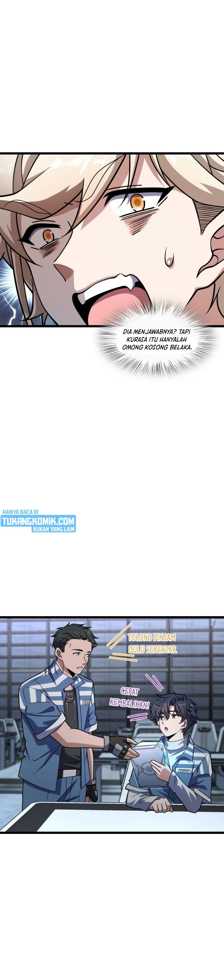 Retouching Of The Night Chapter 05 Gambar 9
