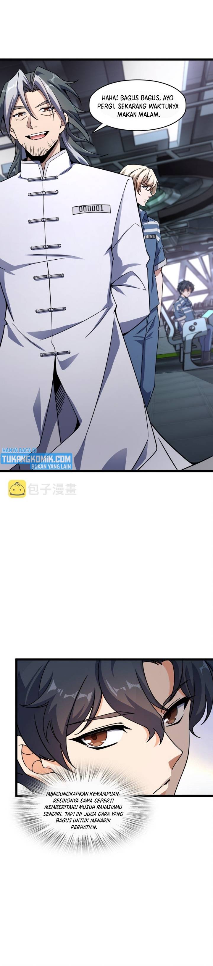 Retouching Of The Night Chapter 05 Gambar 12