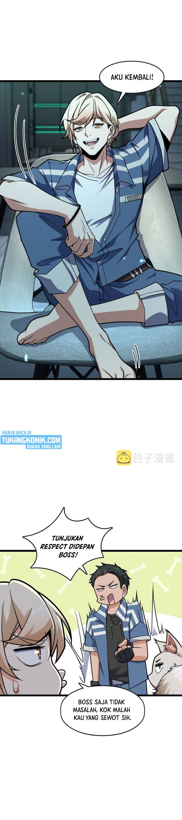 Retouching Of The Night Chapter 05 Gambar 15
