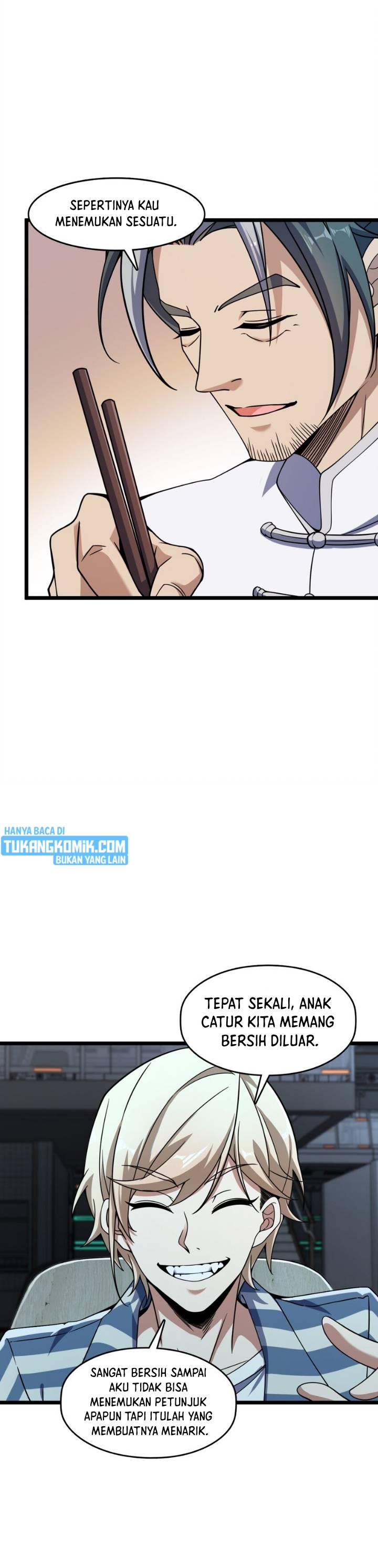 Retouching Of The Night Chapter 05 Gambar 16