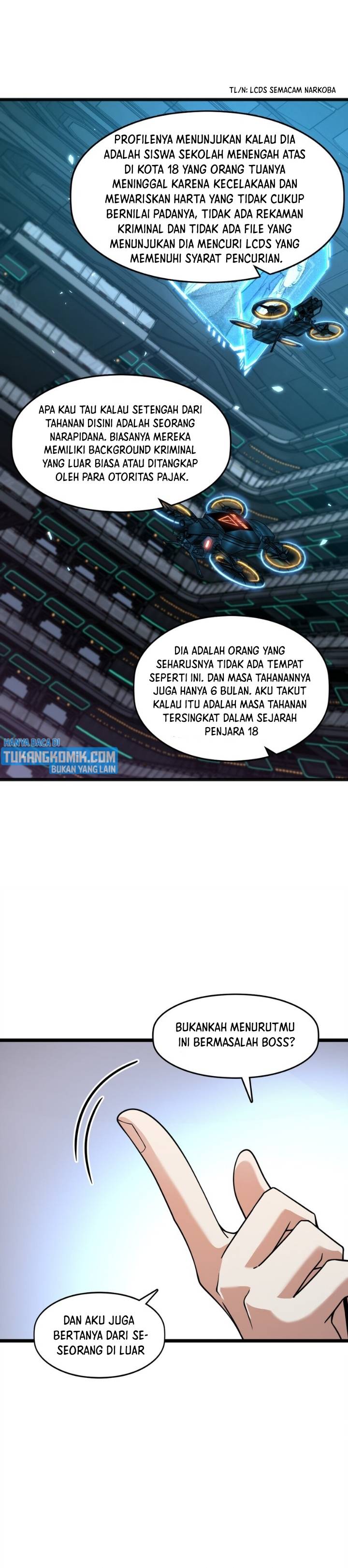 Retouching Of The Night Chapter 05 Gambar 17