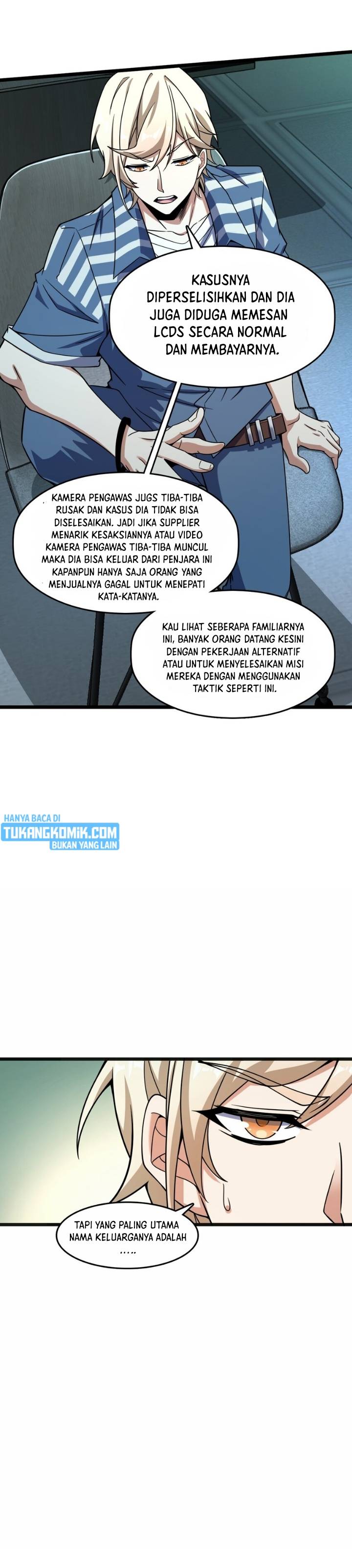 Retouching Of The Night Chapter 05 Gambar 18