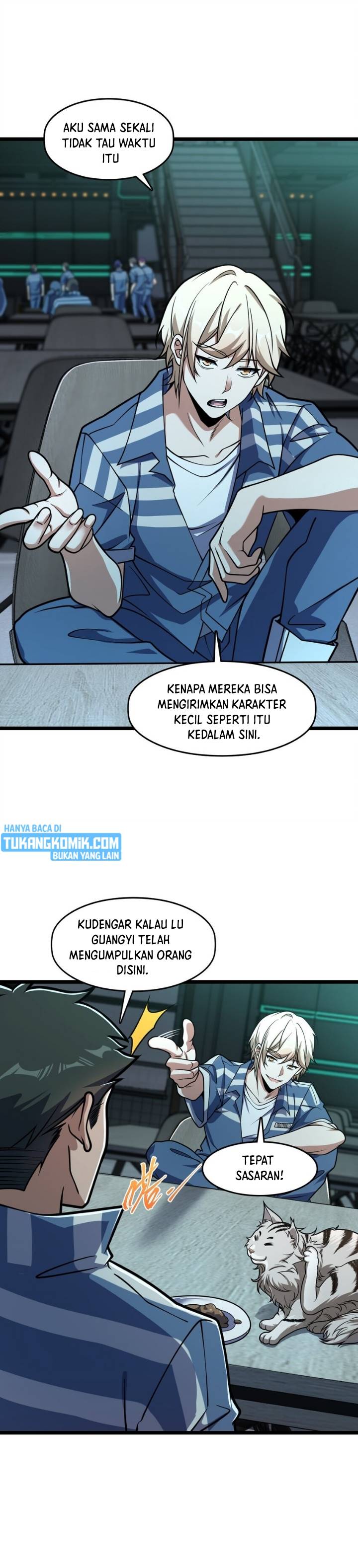 Retouching Of The Night Chapter 05 Gambar 23