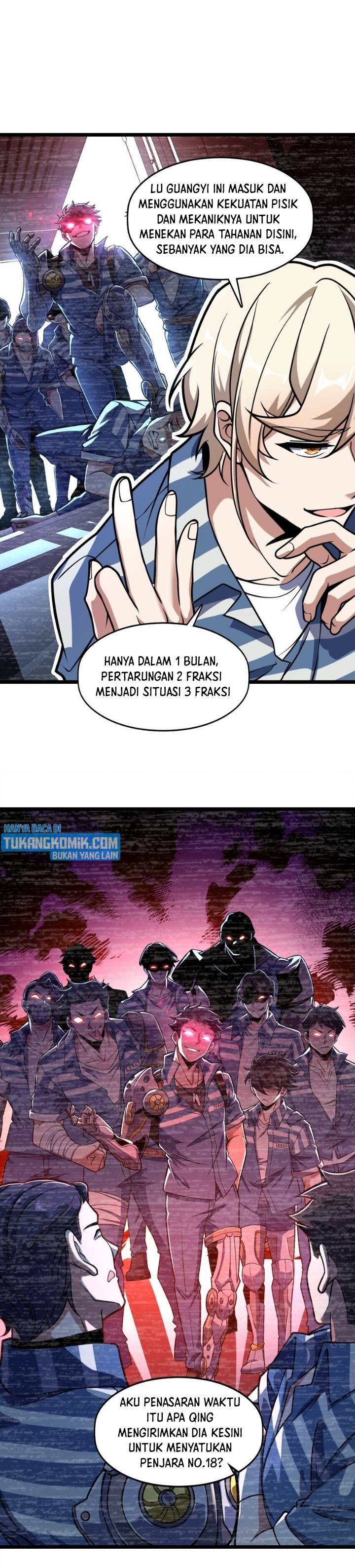 Retouching Of The Night Chapter 05 Gambar 24