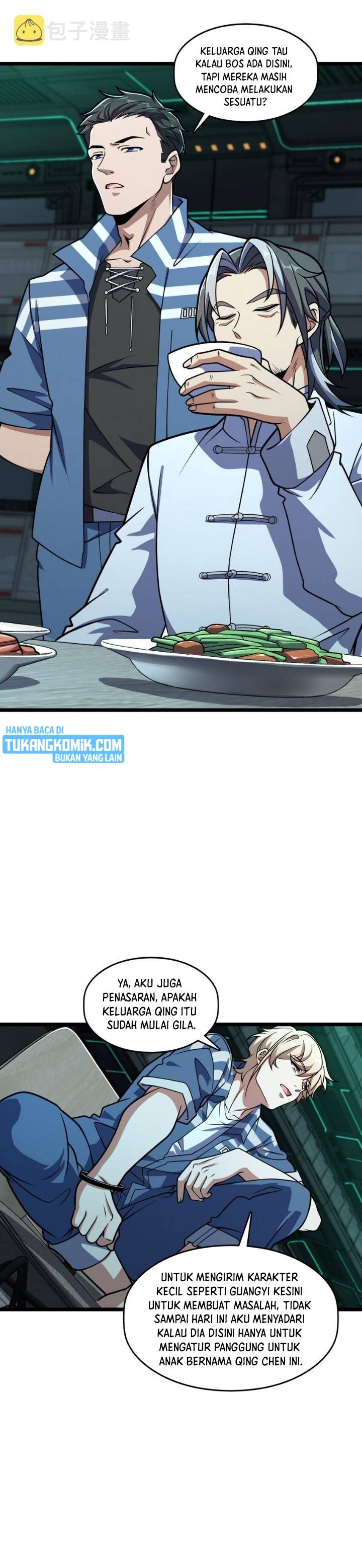 Retouching Of The Night Chapter 05 Gambar 25