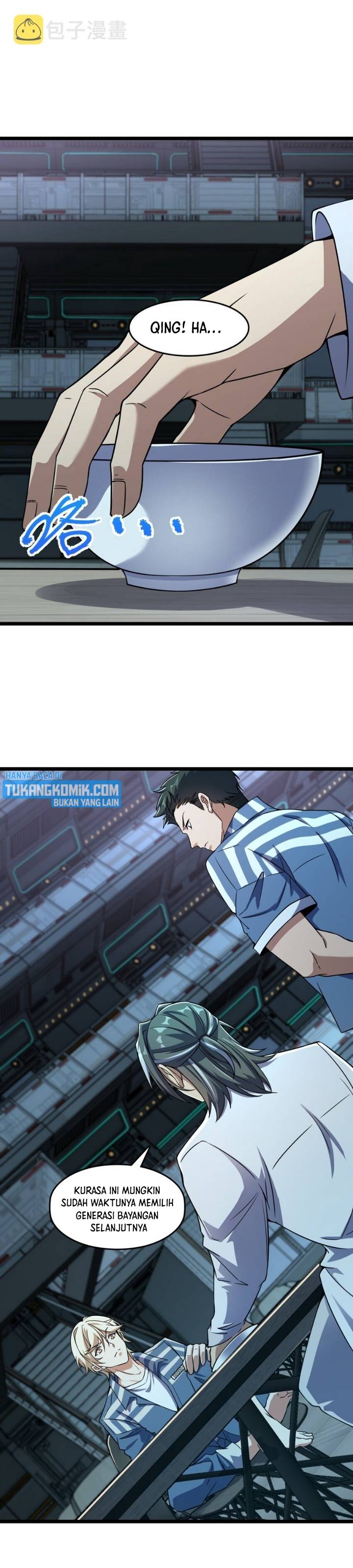 Retouching Of The Night Chapter 05 Gambar 27