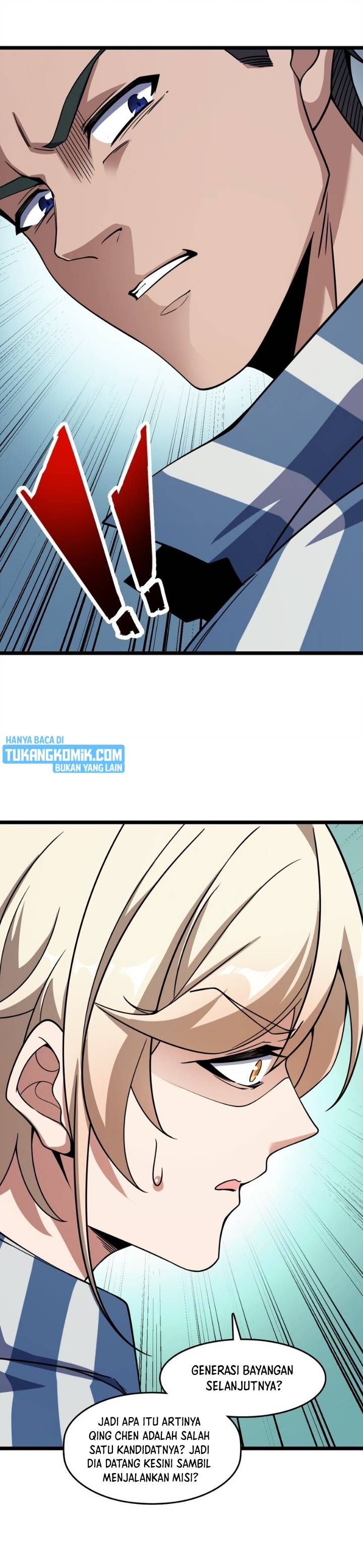Retouching Of The Night Chapter 05 Gambar 28