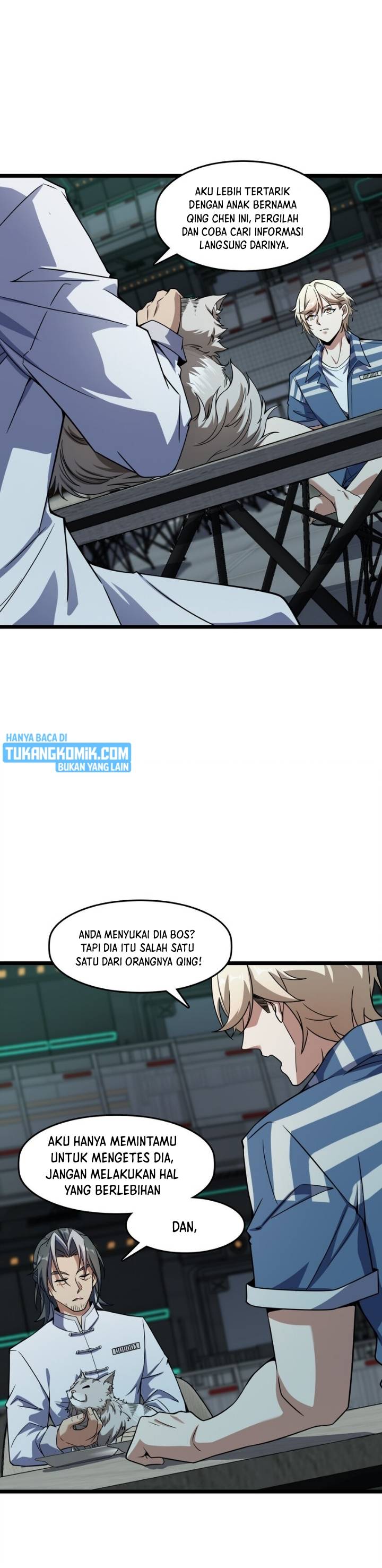 Retouching Of The Night Chapter 05 Gambar 33
