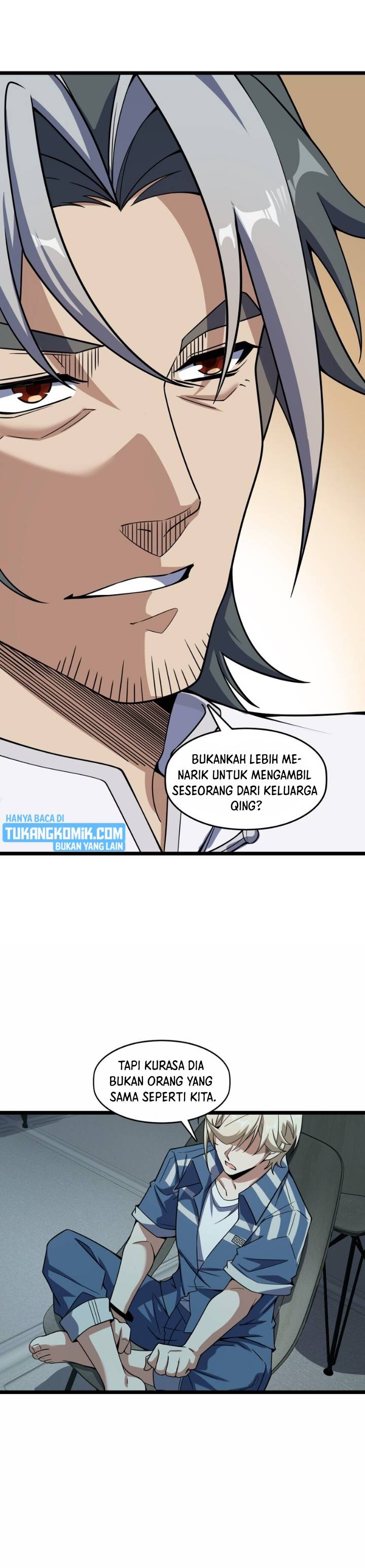 Retouching Of The Night Chapter 05 Gambar 34