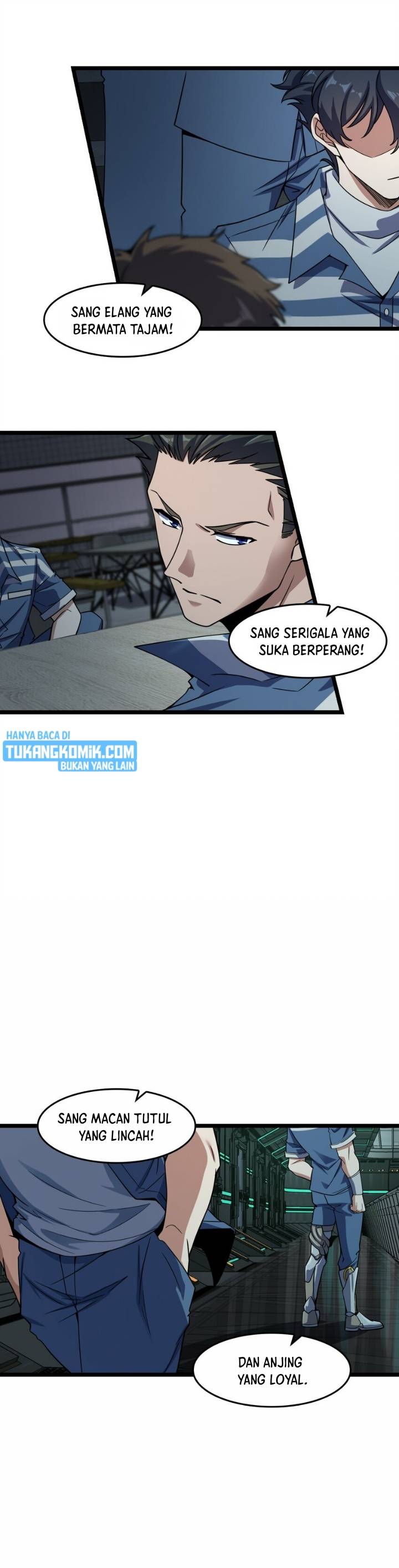 Retouching Of The Night Chapter 05 Gambar 36
