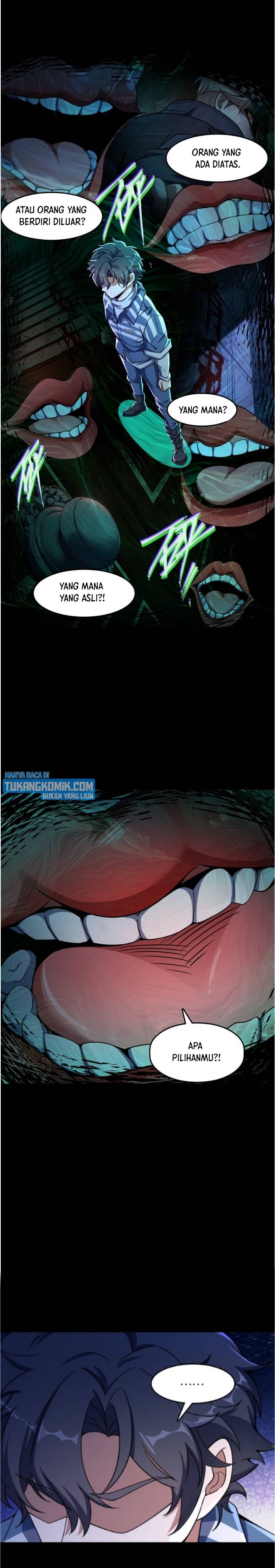 Retouching Of The Night Chapter 07 Gambar 2