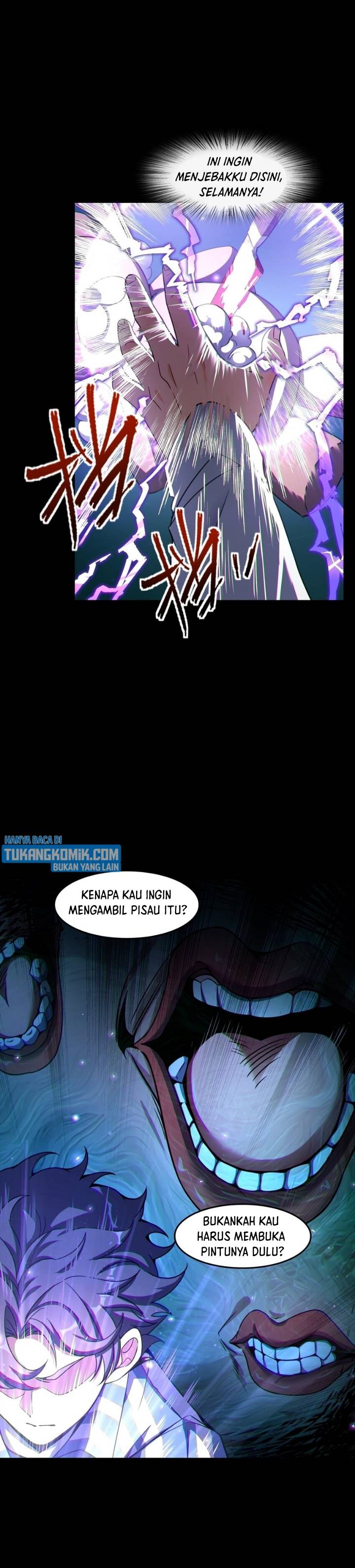 Retouching Of The Night Chapter 07 Gambar 5
