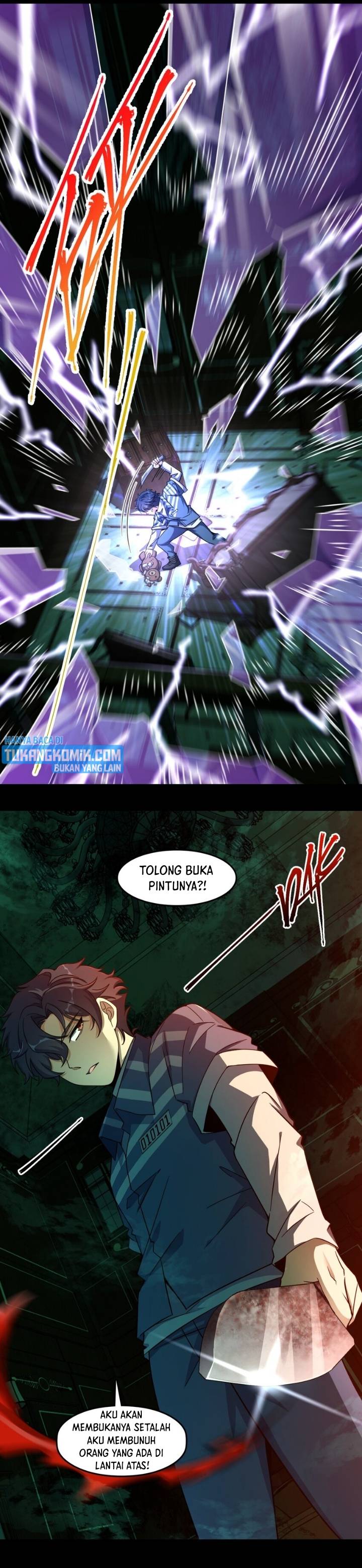 Retouching Of The Night Chapter 07 Gambar 8