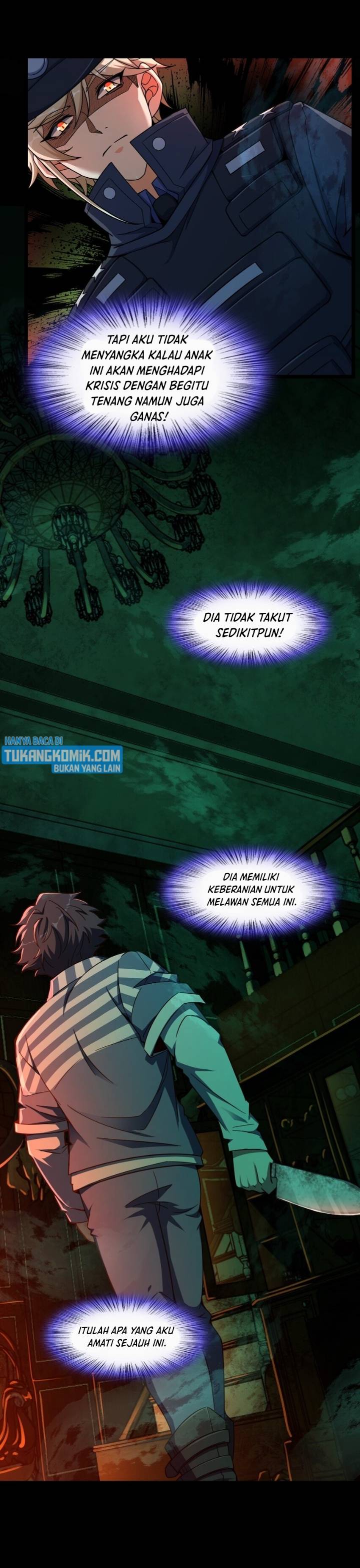 Retouching Of The Night Chapter 07 Gambar 10