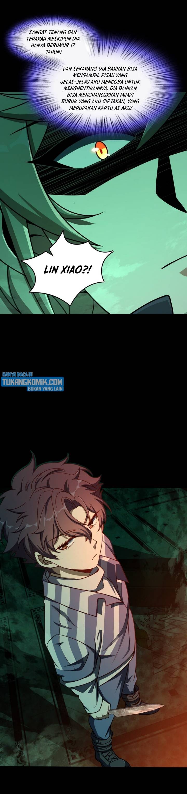 Retouching Of The Night Chapter 07 Gambar 11