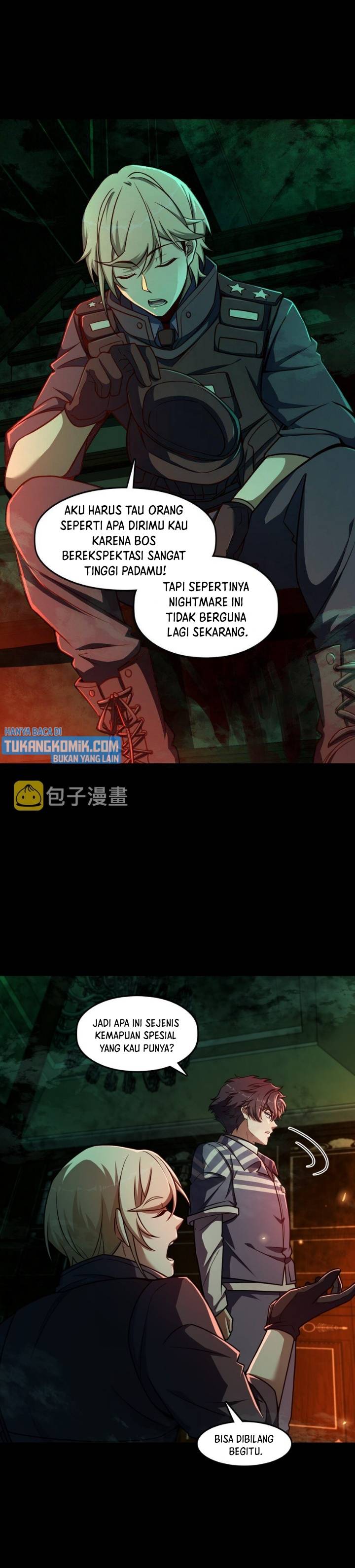 Retouching Of The Night Chapter 07 Gambar 13