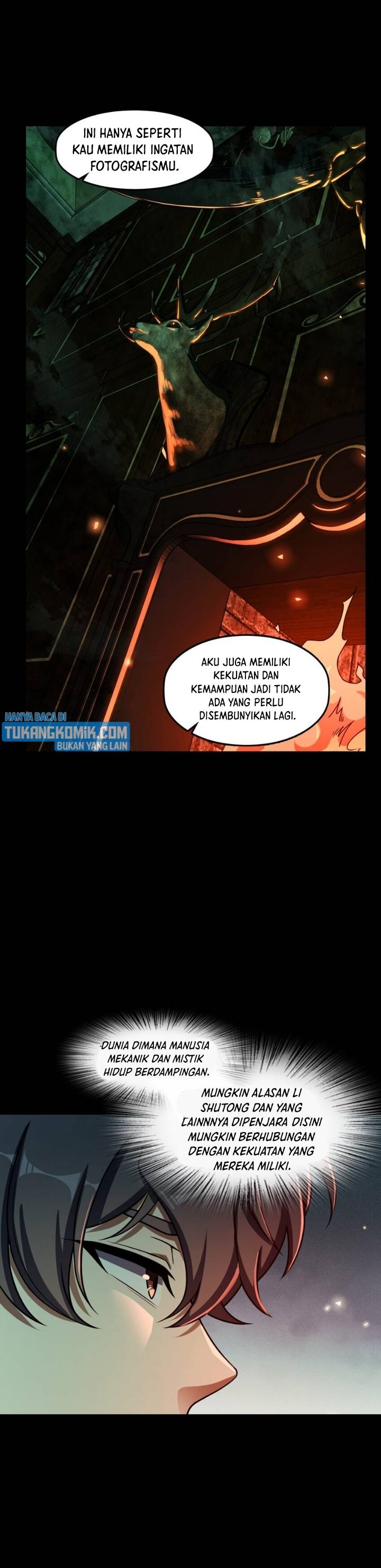 Retouching Of The Night Chapter 07 Gambar 14