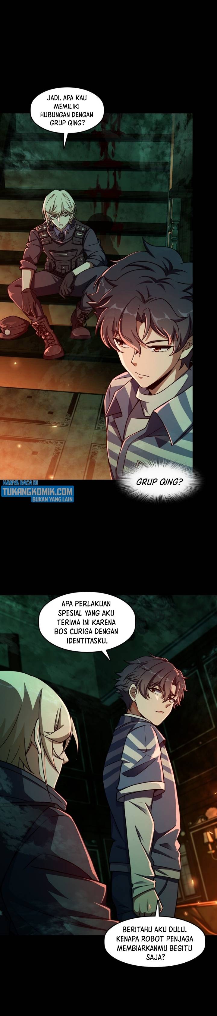 Retouching Of The Night Chapter 07 Gambar 15