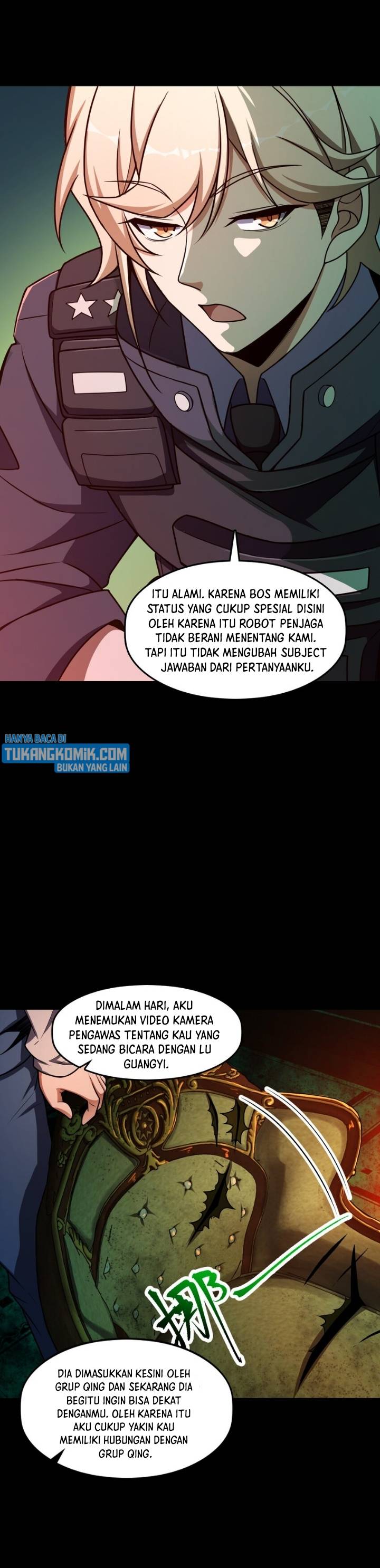 Retouching Of The Night Chapter 07 Gambar 16