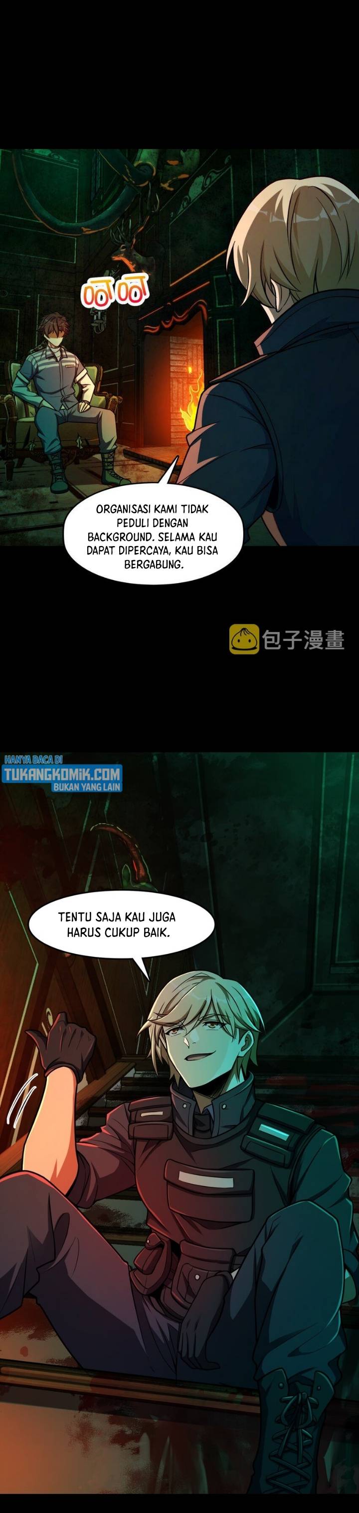 Retouching Of The Night Chapter 07 Gambar 18
