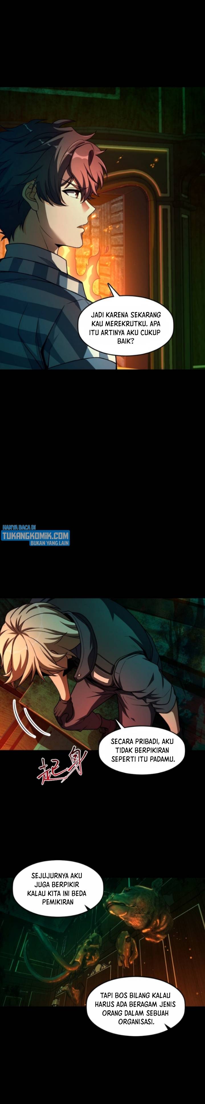 Retouching Of The Night Chapter 07 Gambar 19