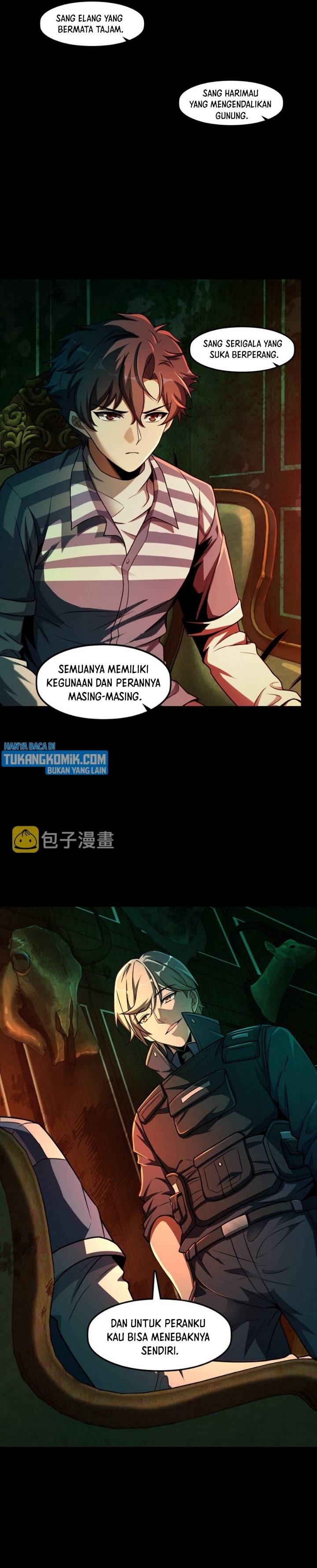 Retouching Of The Night Chapter 07 Gambar 20