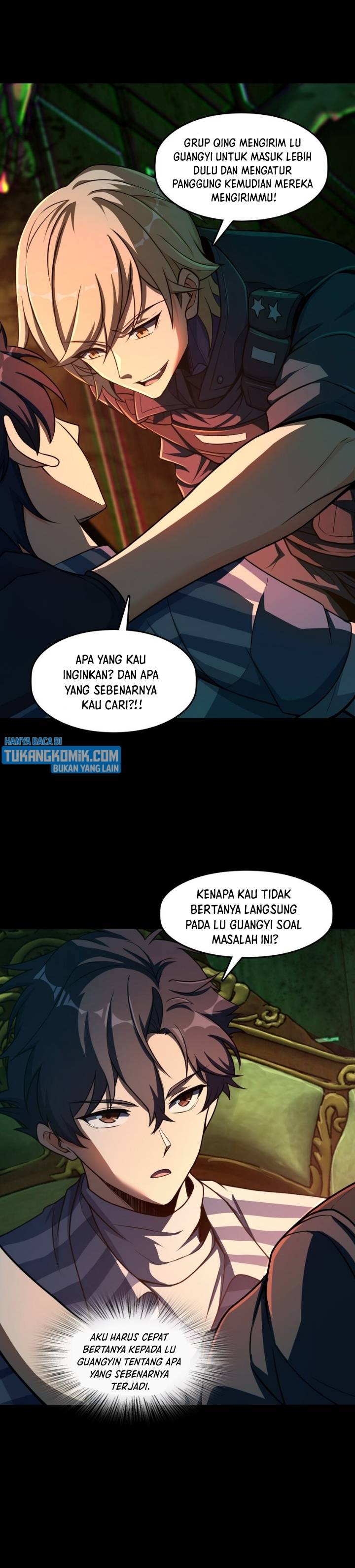 Retouching Of The Night Chapter 07 Gambar 22