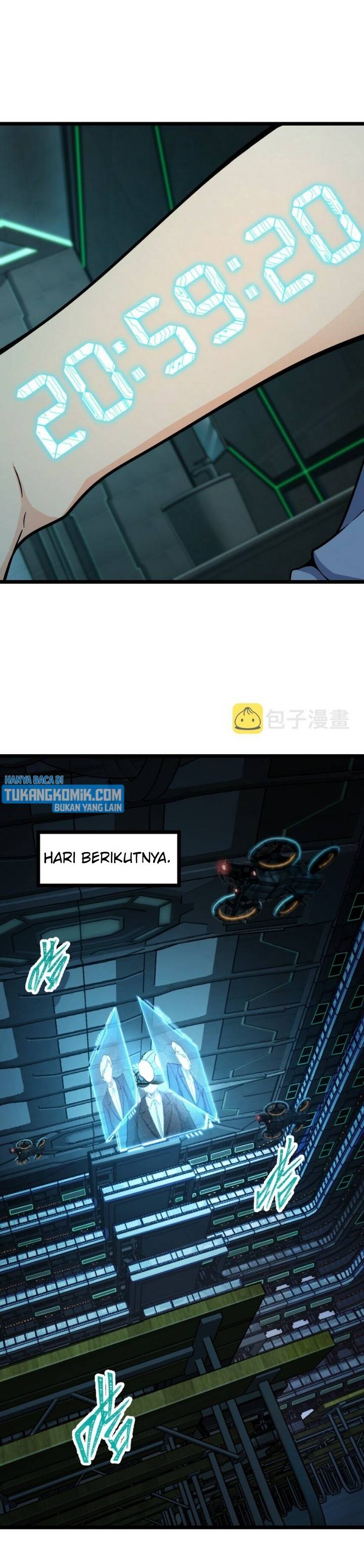 Retouching Of The Night Chapter 07 Gambar 27