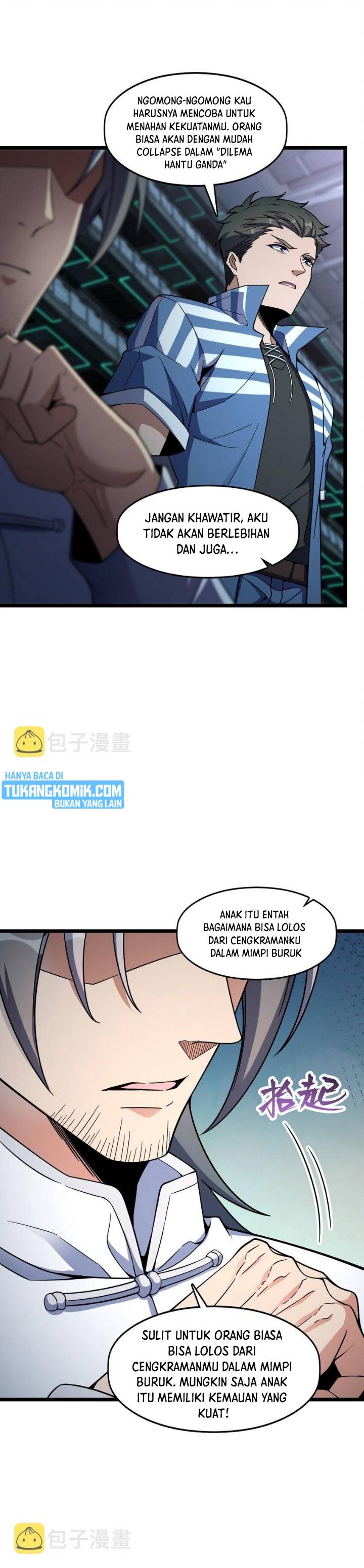 Retouching Of The Night Chapter 07 Gambar 29