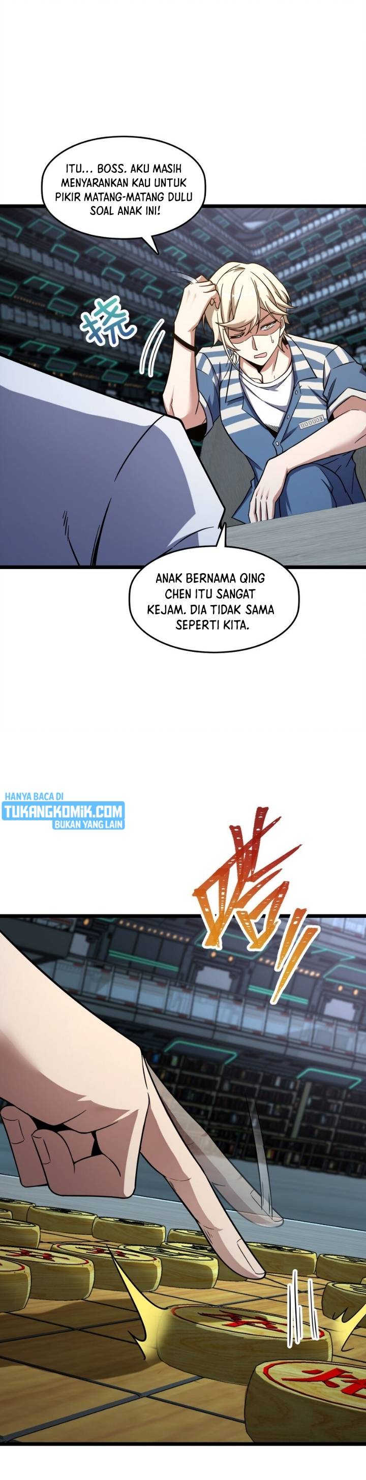 Retouching Of The Night Chapter 07 Gambar 30