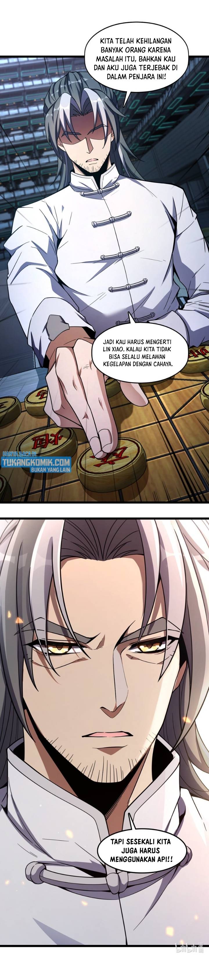 Retouching Of The Night Chapter 07 Gambar 31