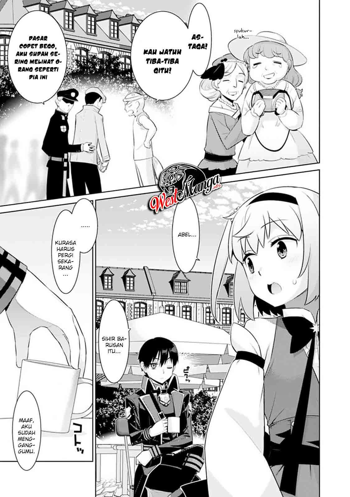 Rettou Me no Tensei Majutsushi ~ Shiitage Rareta Saikyou no Minashigo ga Isekai de Musou Suru Chapter 12 Gambar 17