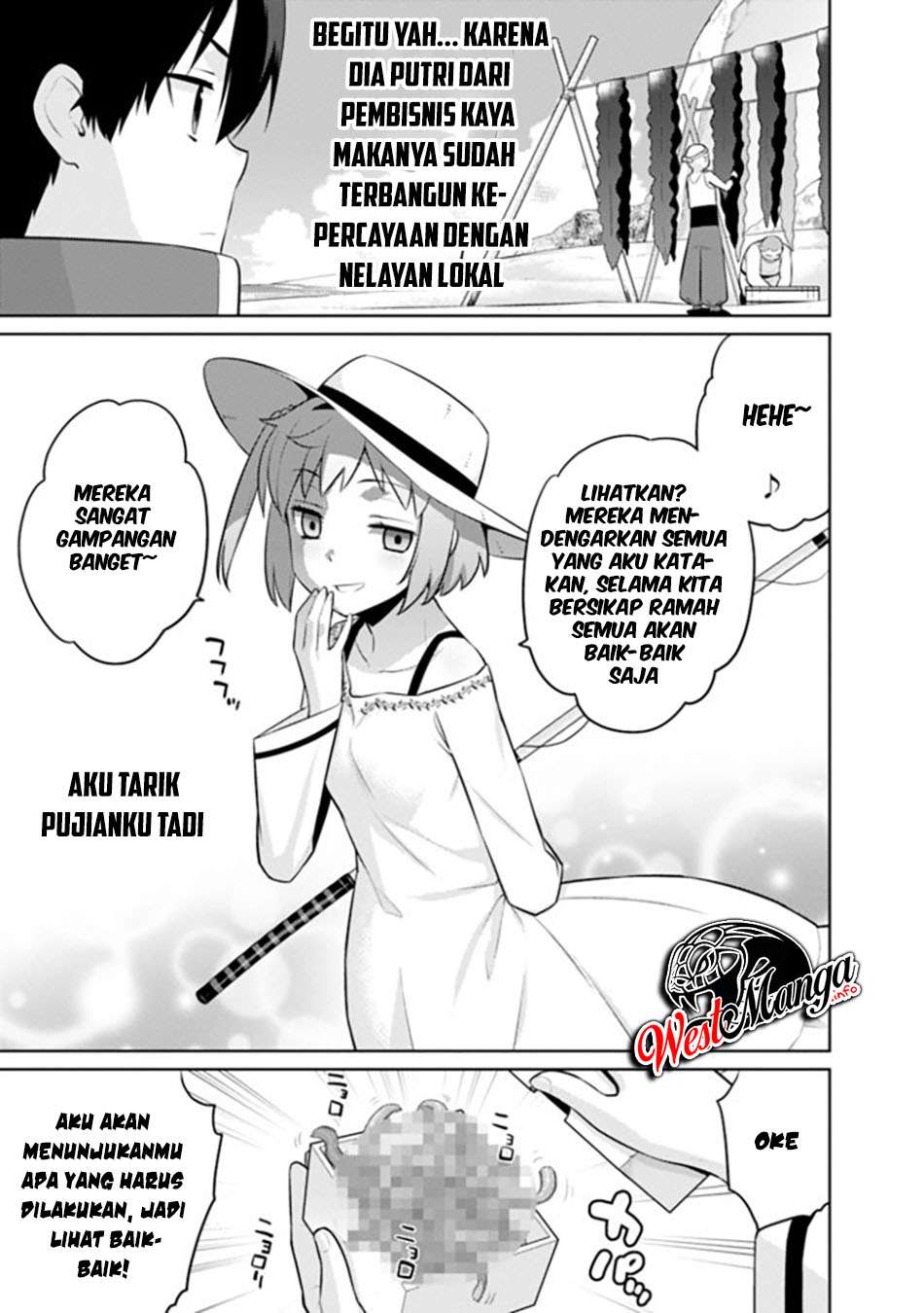 Rettou Me no Tensei Majutsushi ~ Shiitage Rareta Saikyou no Minashigo ga Isekai de Musou Suru Chapter 17 Gambar 15