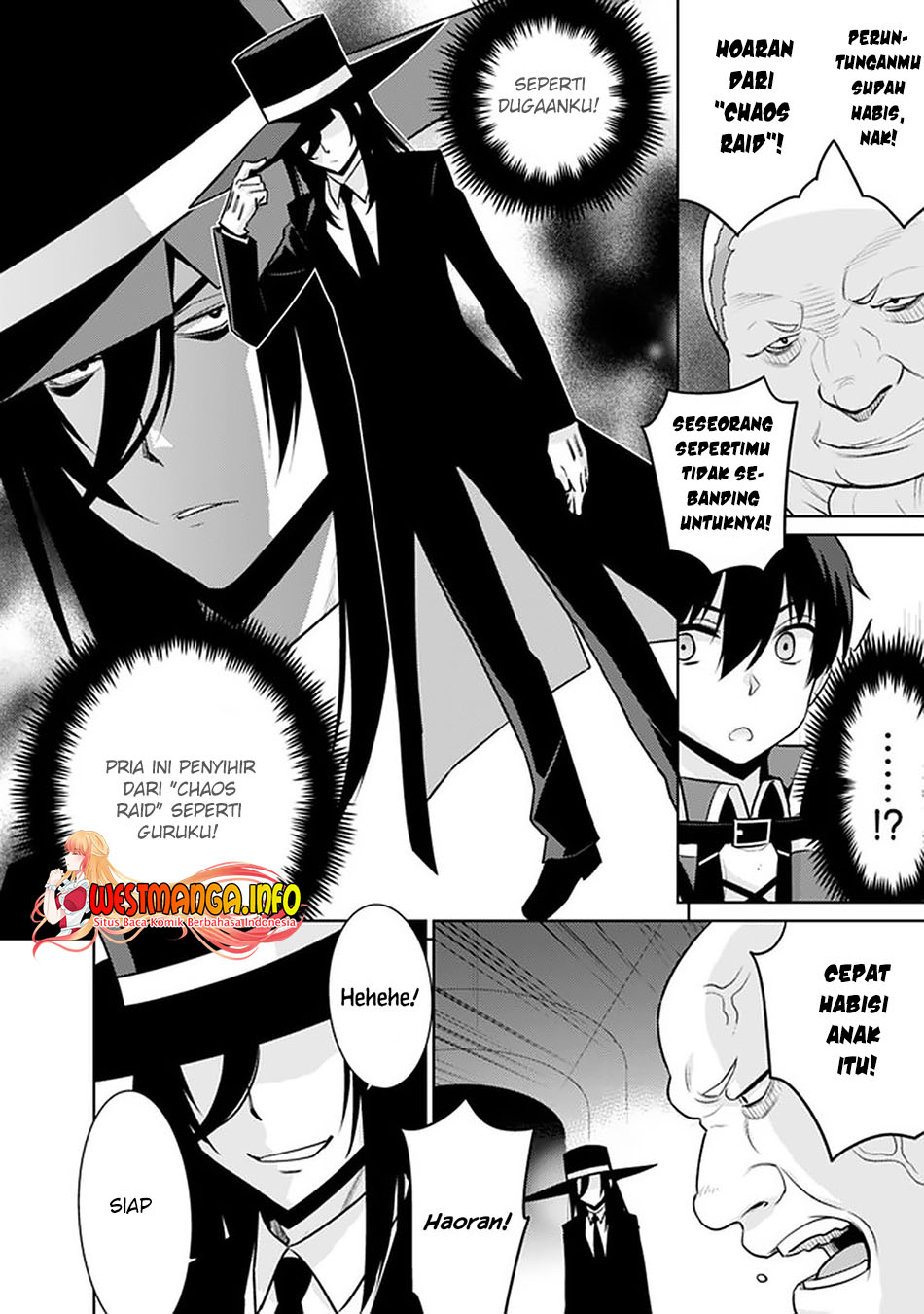 Rettou Me no Tensei Majutsushi ~ Shiitage Rareta Saikyou no Minashigo ga Isekai de Musou Suru Chapter 24 Gambar 13
