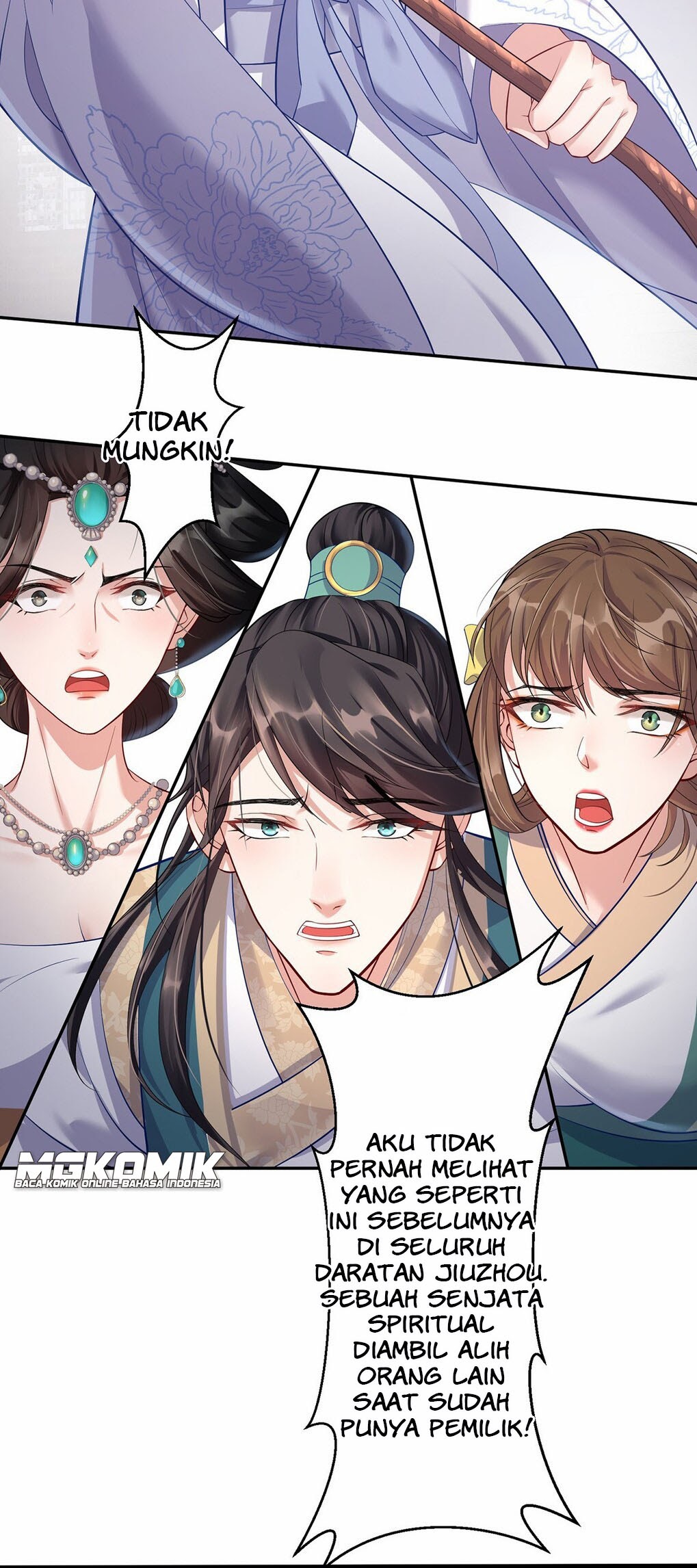 Return The Demon Goddess Chapter 02 Gambar 15