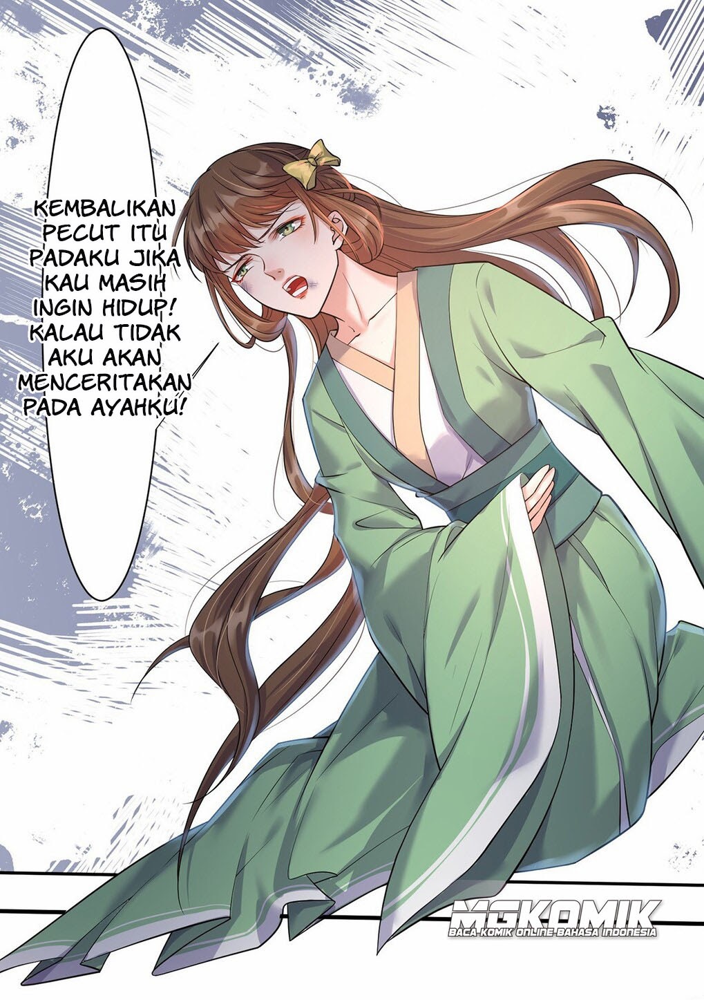 Return The Demon Goddess Chapter 02 Gambar 18