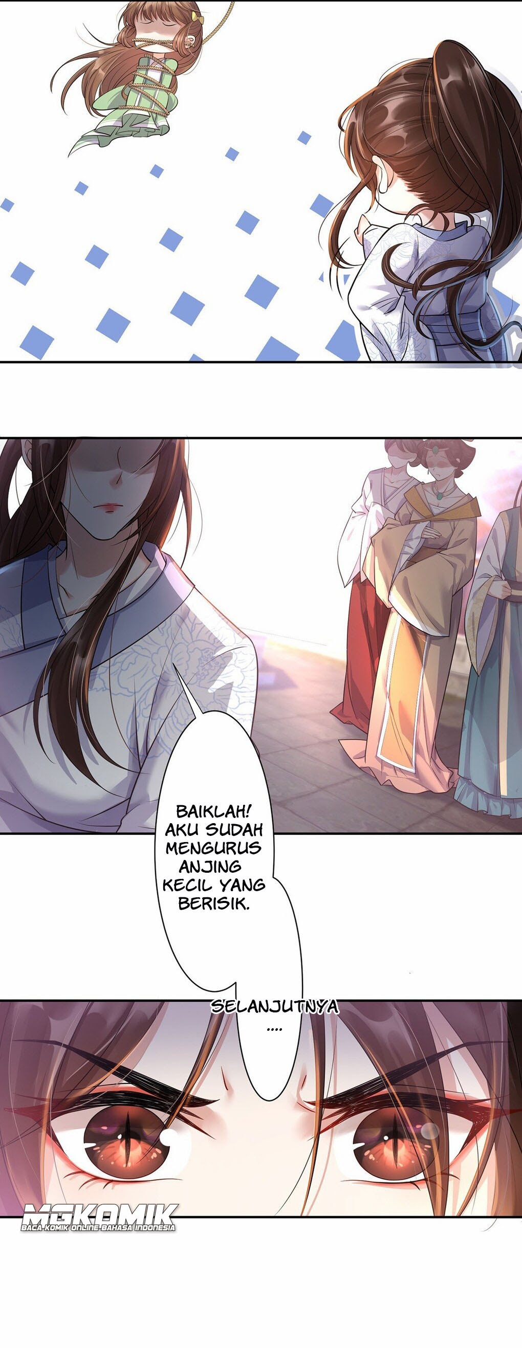 Return The Demon Goddess Chapter 02 Gambar 21
