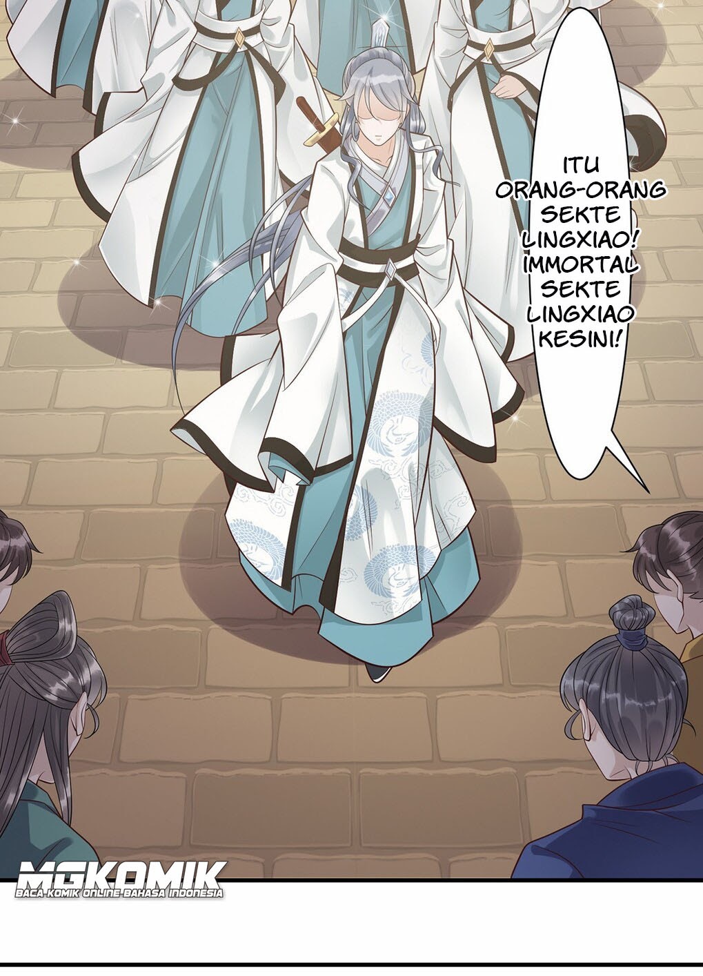 Return The Demon Goddess Chapter 04 Gambar 4