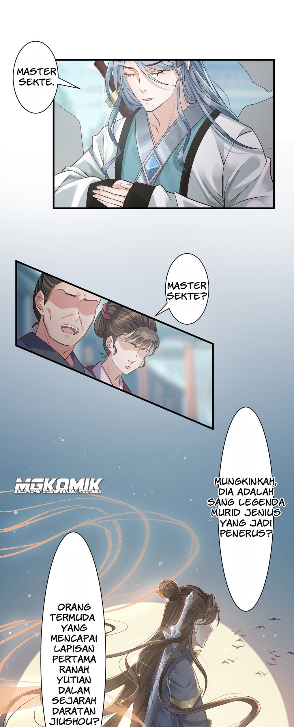 Return The Demon Goddess Chapter 04 Gambar 5