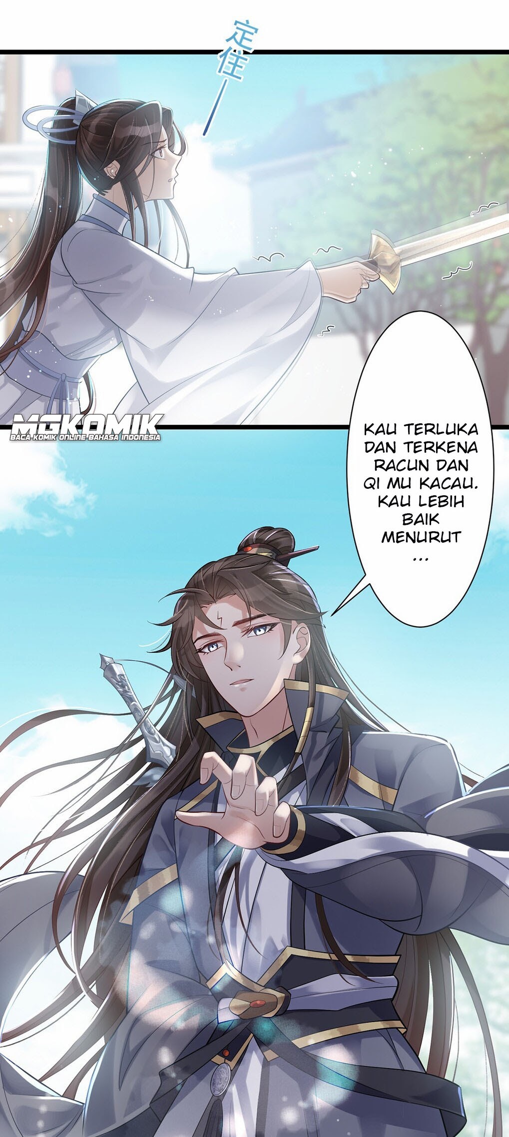 Return The Demon Goddess Chapter 04 Gambar 15