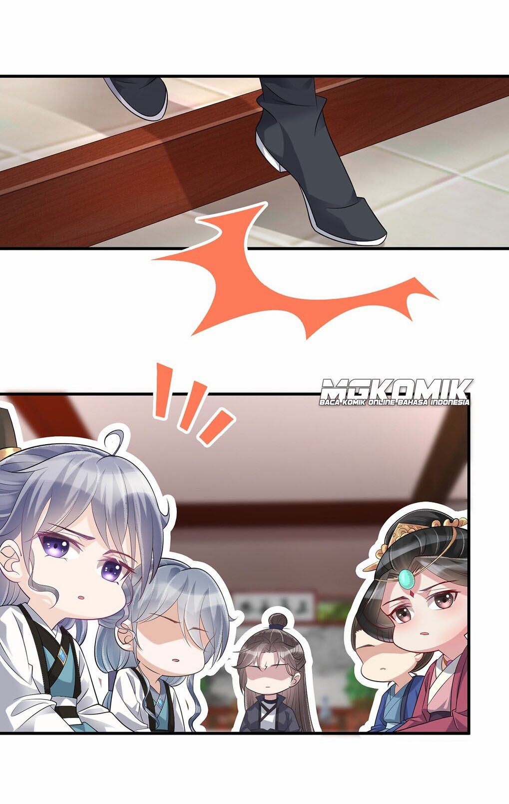 Return The Demon Goddess Chapter 04 Gambar 29