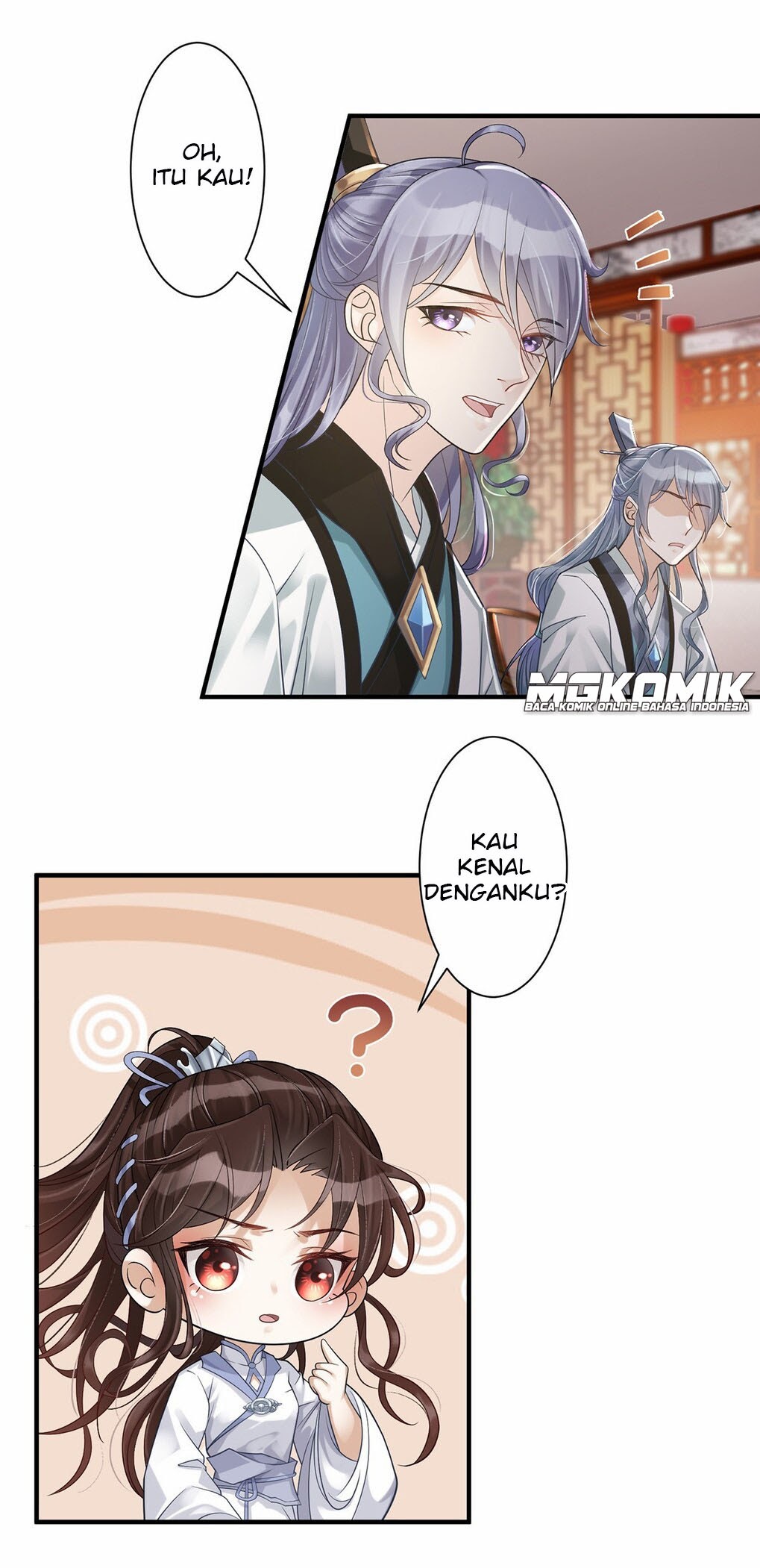 Return The Demon Goddess Chapter 04 Gambar 31