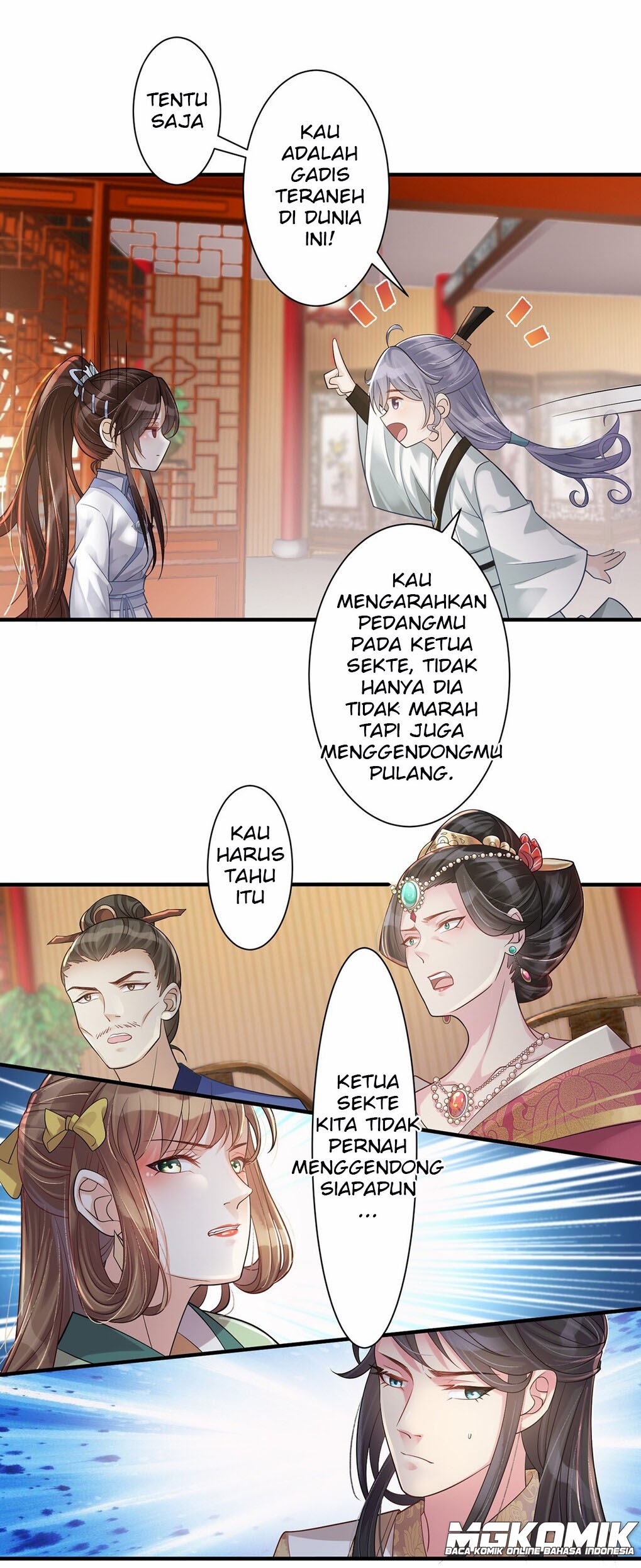 Return The Demon Goddess Chapter 04 Gambar 32