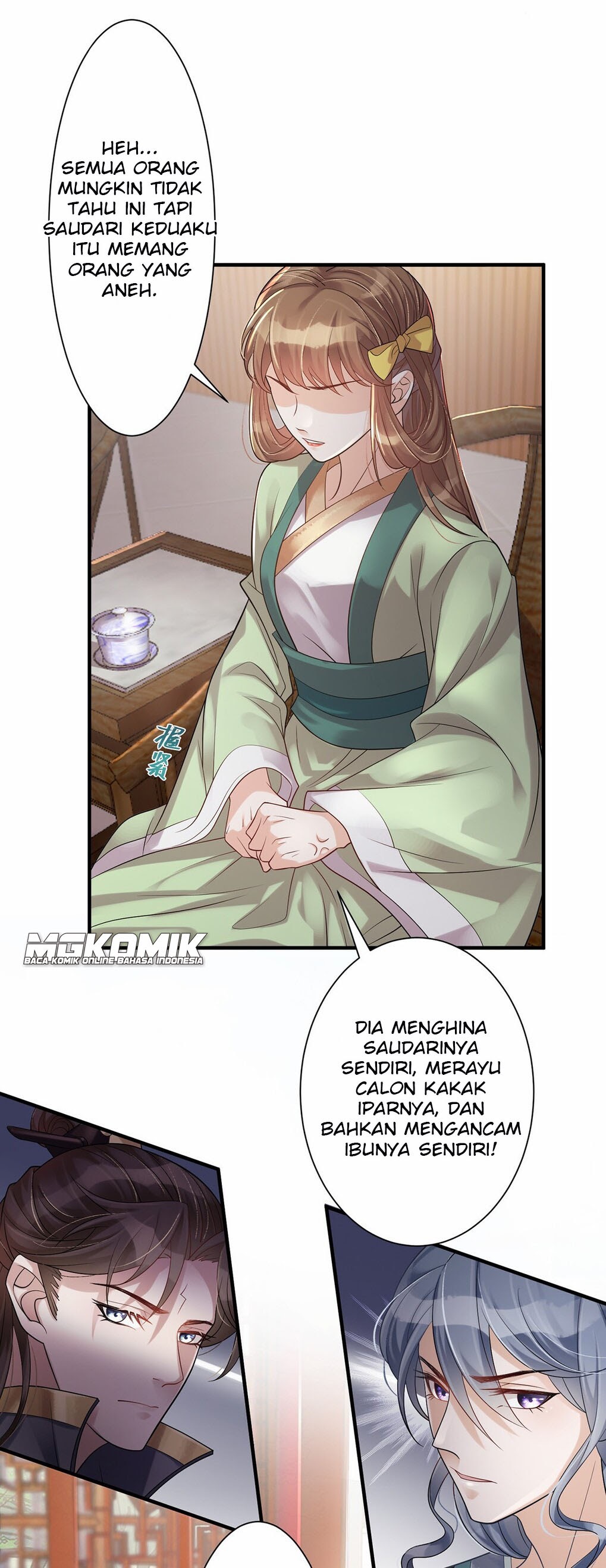 Return The Demon Goddess Chapter 04 Gambar 34