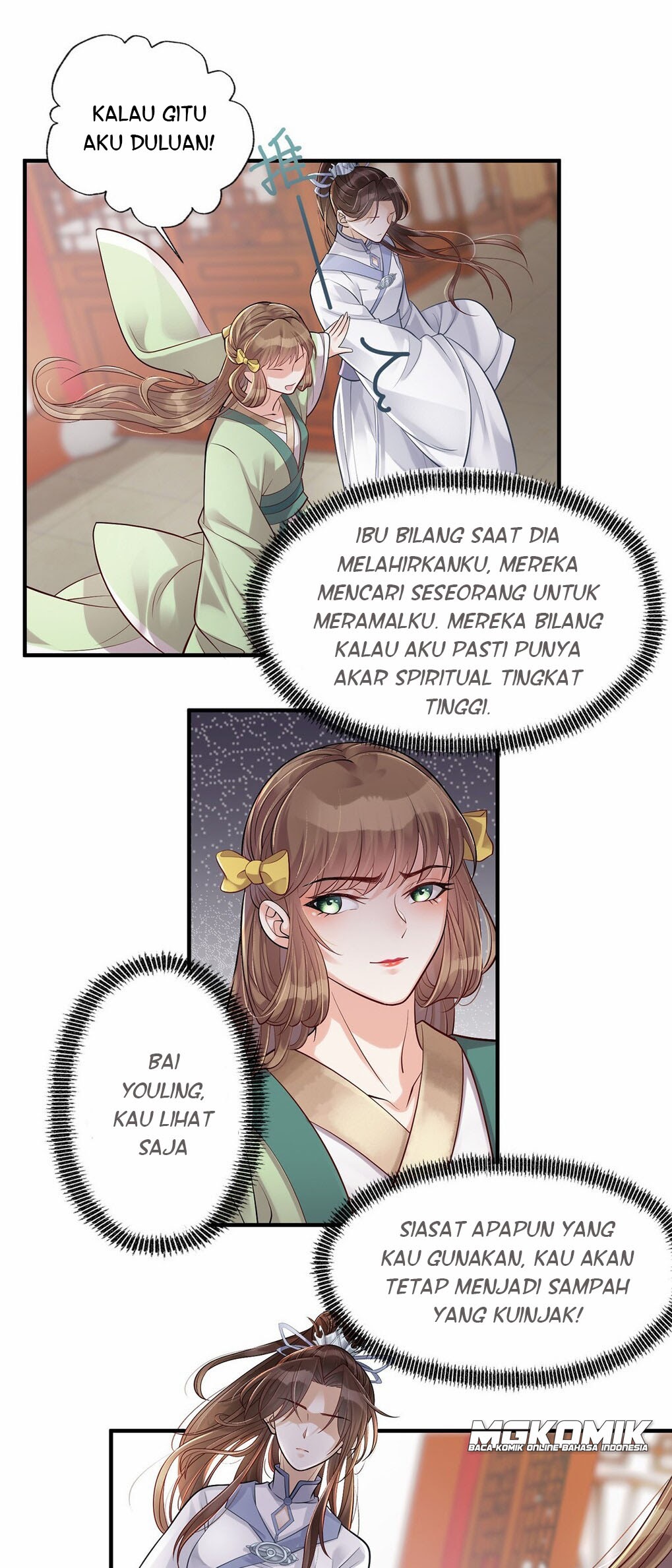 Return The Demon Goddess Chapter 05 Gambar 16