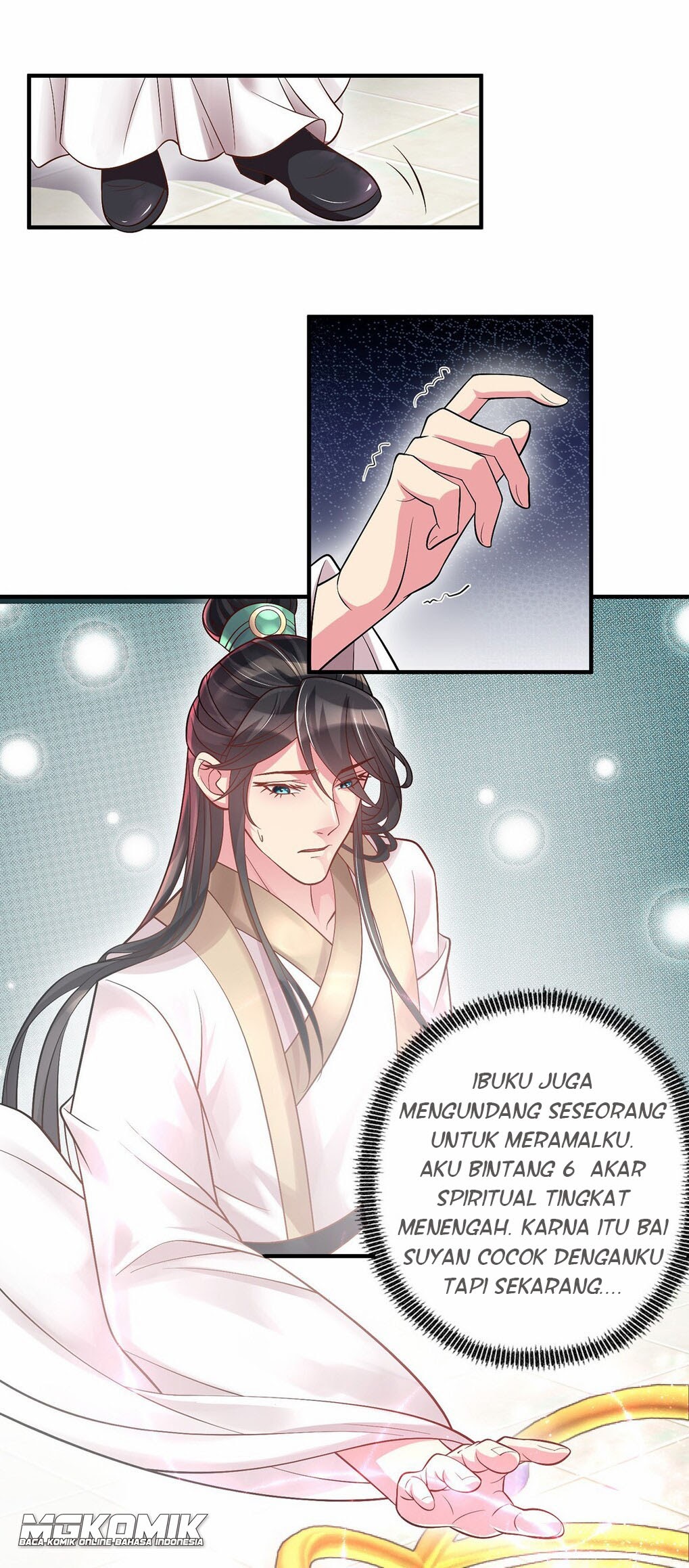 Return The Demon Goddess Chapter 05 Gambar 22