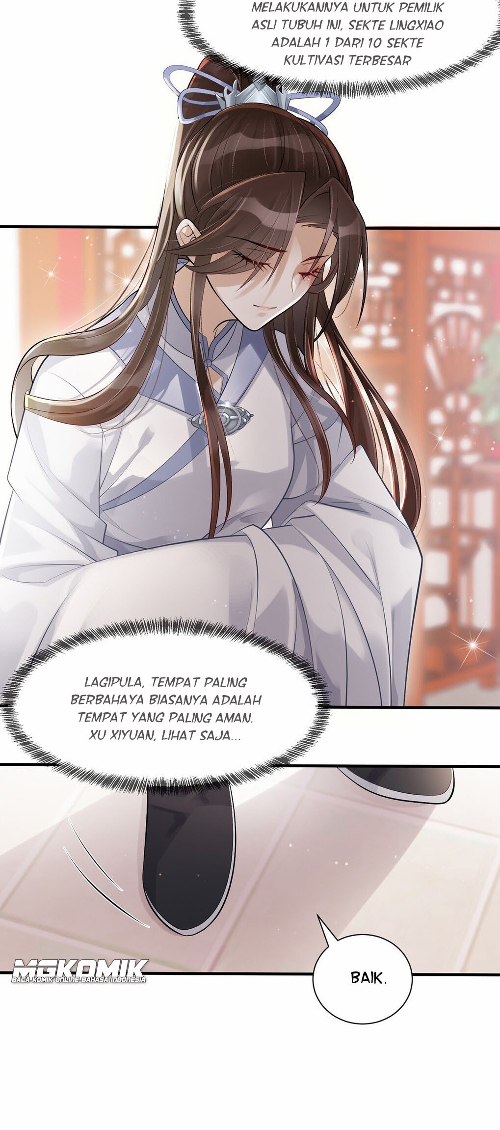 Return The Demon Goddess Chapter 05 Gambar 31