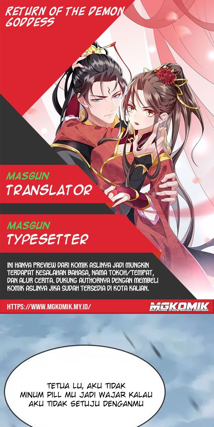 Return The Demon Goddess Chapter 28 Gambar 1