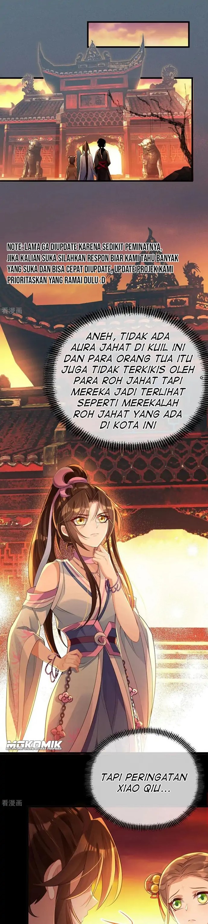 Return The Demon Goddess Chapter 31 Gambar 2